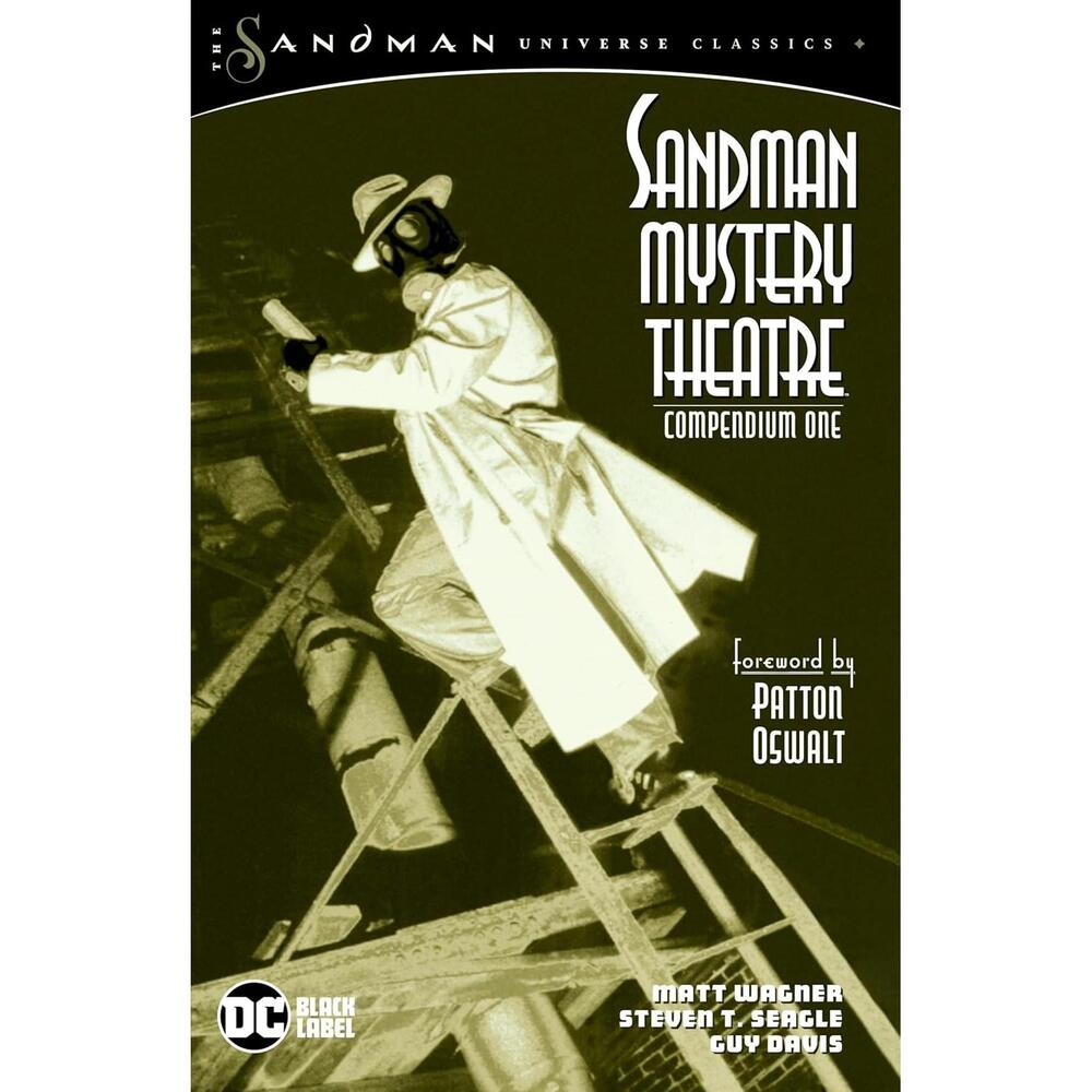 New The Sandman‎ Mystery Theatre Compendium One 1 by Matt Wagner TPB *Shelf Wear
